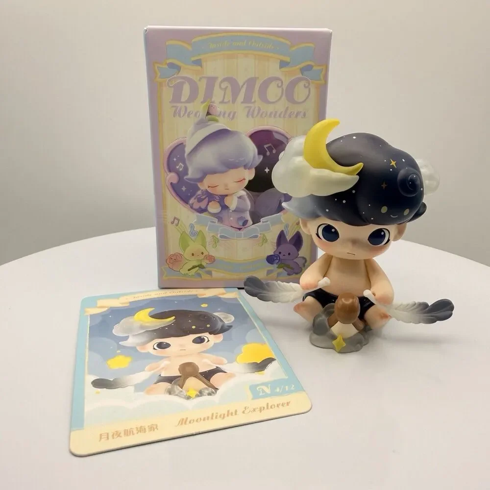 POP MART DIMOO Weaving Wonders Series Blind Box - Confirmed Moonlight Explorer